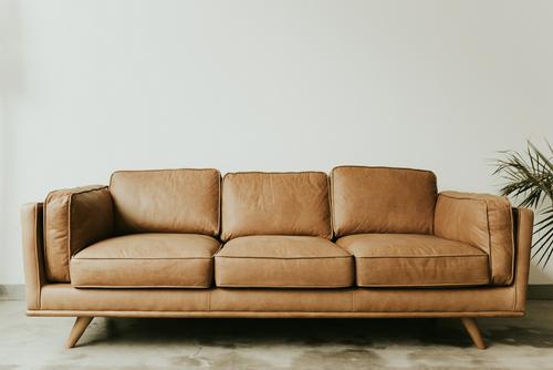 Leather-Couch